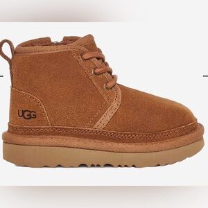UGG Kids Neumel II Chukka Sherpa and Suede Boots